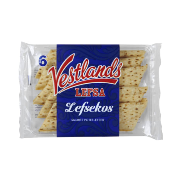 Vestlandslefsa Lefsekos 6-pack 220g | Lefser | All season, Snacks | Vestlandslefsa